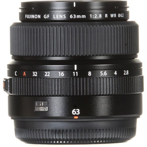 Fujifilm GF 63mm F2.8 WR G 01